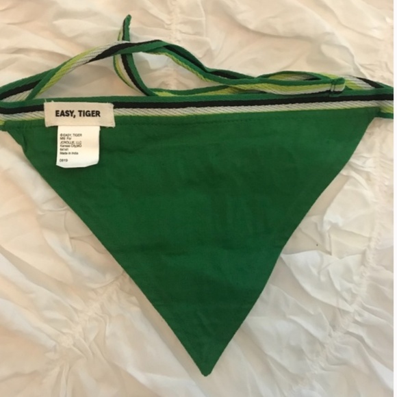 Christmas Pet Bandana Set Naughty and Nice - Picture 4 of 5